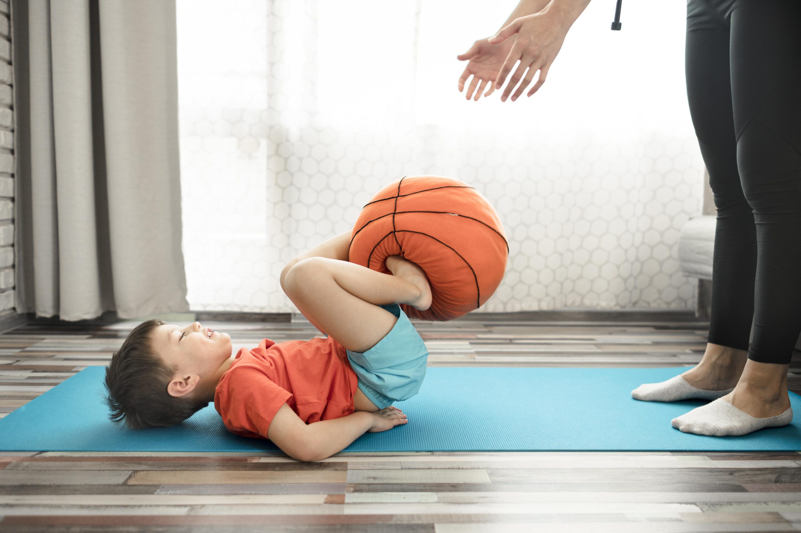 子供の筋力トレーニング